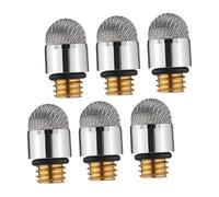 DIYEAH 6pièces Têtes De Crayon De Rechange Fibre Maillée Pointes De Stylet pour Embouts De Stylet Conducteurs pour Dessin Et Peinture