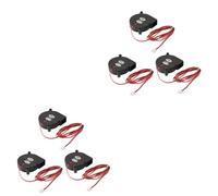 DIYEAH 6pièces Ventilateur De Refroidissement DC Accessoire De Souffleur Industriel pour Imprimante Ventilateur à Turbine avec Débit Air