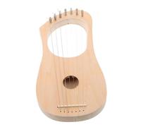 DIYEAH 7 Cordes Kit de Construction de Lyre Diy avec Cordes et Outils Instrument Musical pour Débutants et Amateurs de Musique Parfait pour Décoration Intérieure