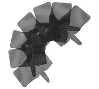 DIYEAH 7 Pièces Plastique Mesh Maille pour Broderie Feuilles Toile Plastique X pour Base Sac DIY Assemblage Facile Polyvalent pour Patchwork et Rangement