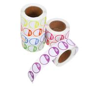 DIYEAH 7 rouleaux Étiquettes Autocollantes Semaine Gestion Du Adhésive Labels Colorés Jours Semaine pour Organisation et Suivi