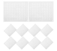 DIYEAH 700 pastilles adhésives rondes double face, repositionnables | Pâte à modeler amovible sans trace, transparente, adhésive, pour pompons de ballons et bandes adhésives pour accrocher des