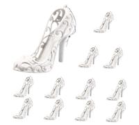 DIYEAH 72 Pièces Décoration Suspendue Chaussures à Talons Hauts Chic pour Fêtes Mariages Noël Accessoires de Fond de Scène