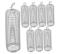 DIYEAH 8 pièces Cages Métalliques pour Élevage de Reines Acier Inoxydable Outil Apiculture Pratique pour Protection et Isolement des Reines le Cadre de Ruche