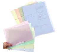 DIYEAH 8 Pièces Dossier De Fichiers Dossier Rangement Documents Organisateur Papier Pp