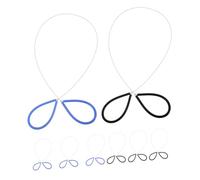 DIYEAH 8 Pièces Outils de Sculpture Argile Céramique avec Poignée Cutter Fil de Poterie pour Découpe et Modelage de Argile Accessoires pour Artistes et Enseignants