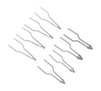 DIYEAH 8 Pièces Pyrography Tips Replacement Kit Chrome Nickel Alloy Wire Nibs For Wood Burning Machine Rapid Heating And Pyrography Pen Tips Set