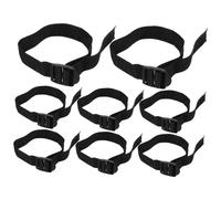 DIYEAH 8 pièces Sangles Ajustables pour Chaussures Aérateur de Pelouse Résistantes et Faciles à Installer pour Jardinage Extérieur et Entretien du Gazon