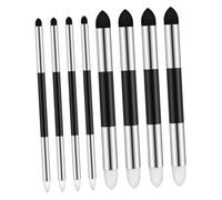 DIYEAH 8 Pièces Set Estompes à Dessin Réutilisables Outils Éponge pour Artistes Stylo à Estomper pour Mélanger Détailler Ombres et sans Endommager