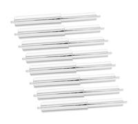 DIYEAH 8 Pièces Support Papier Toilette Remplaçant Tige à Ressort Élastique Rotation pour Distributeur de Papier Hygiénique Compatible Multi- Usage Domestique et Bureau