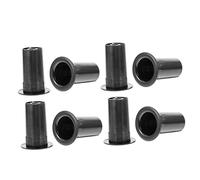 DIYEAH 8 pièces Tube de Port pour Enceinte Tube Bass Reflex pour Amélioration des Basses Évent Audio pour Caisson de Basses et Enceintes Portable et Domestique