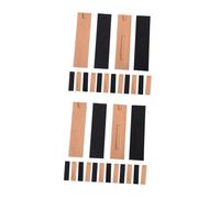 DIYEAH 80 Pièces Kraft Paper Pen Sleeve Tubes with Simple Opening Single Pen Holders for Easy Storage and Gift Packaging