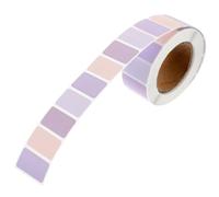 DIYEAH 800 PièCes ÉTiquettes Autocollantes Multicolores Pour Prix Et Organisation Papier Thermique De Haute Qualité 2.50 X 1.50 Cm