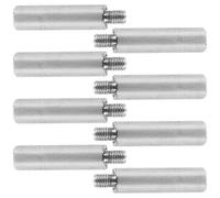DIYEAH 8pcs Extension Bar for Music Box Spindle Replacement Kit Metal Extension Rods for Home DIY Music Box Movement Accessories