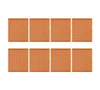 DIYEAH 8Pièces Planche De Prototype Bakélite pour Expériences Électroniques PCB pour Projets DIY