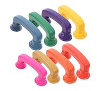DIYEAH 8Pièces Téléphones Chuchoteurs Colorés pour Garçon Fille Outil Éducatif pour Prononciation Compréhension Classe Jouet Interactif pour Apprentissage