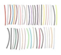 DIYEAH 96 Bandeaux en Coton pour Reliure 48 Couleurs Assorties 30 CM de Long 2 Pièces par Couleur Fournitures pour Réparation et Création de Livres Accessoires pour Albums et
