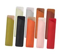 DIYEAH 9Pièces Porte Stylo Cuir PU Étanche Protection pour Stylos