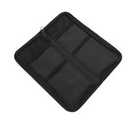 DIYEAH à Brosse Porte-stylos Pochette à Crayons Plumier Trousse Étui à Stylo pour Femme Crayon Esthétique Pochette De Poche Sacs à Crayons Étui à Crayons pour Femme Tissu Oxford Black