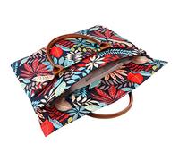 DIYEAH à Ordinateur Toile avec Bandoulière Protection et Rangement Pratique pour Portable Chargeur et Accessoires