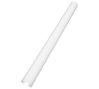 DIYEAH Abat-jour acrylique antireflet : suspension moderne - diffuseur tubulaire pour plafond, idéal pour une salle à manger, une maison, un magasin de détail