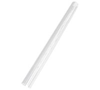 DIYEAH Abat-jour acrylique antireflet : suspension moderne - diffuseur tubulaire pour plafond, idéal pour une salle à manger, une maison, un magasin de détail