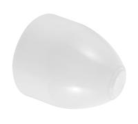 DIYEAH Abat Jour Acrylique pour Lampadaire Extérieur Aux Intempéries pour Jardin et Cour Accessoire de Remplacement pour Lampes de Rue et Lampadaires de Jardin