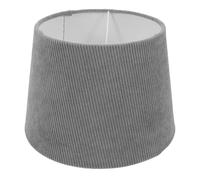 DIYEAH Abat-jour en tissu : Abat-jour décoratif en tissu de rechange pour lampe d'intérieur, idéal pour chambre, salon, lampadaire ou lampe de bureau. Diamètre supérieur : 18,5 cm / 7,27