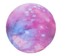 DIYEAH Abat Jour Imprimé Lune Étoile pour Remplacement de Plafonnier Globe Lumineux pour Plafonnier et Ventilateur de Plafond