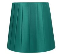 DIYEAH Abat-jour Style Simple à Pince en Tissu Vert Compact et Décoratif pour Lampe de Plafond et Applique Murale pour Chambre ou Pièce