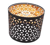 DIYEAH Abat Jour Tissu Creux Poussière pour Suspension Abat Jour Décoratif pour Lampe de Chevet et Salon Facile à Installer Design Moderne et Durable