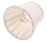 DIYEAH Abat-jour Tissu pour Lampe Couvre-lampe de Table Lampe sur Pied et Suspension Remplacement pour Chambre et Salon