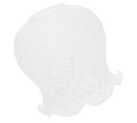 DIYEAH Abat Jour Verre pour Lampe Suspendue et Lampadaire Diffusion Lumineuse Douce Design Floral pour Éclairage Intérieur