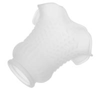 DIYEAH Abat Jour Verre pour Lampe Suspendue Remplacement Élégant pour Lustres et Plafonniers Design Minimaliste Verre Transparent Facile à Installer Entretenir
