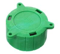 DIYEAH Accessoire de Protection pour Prise Remorque 13 Broches, Capuchon Plastique Vert Alignement Précis et Protection la Poussière, Conçu pour Connecteur Remorque Mâle