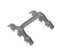 DIYEAH Accessoire Miniature pour Modèles de Train et Décoration de Table de Sable Amélioration du Paysage Ferroviaire et Urbain