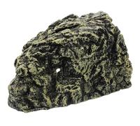 DIYEAH Accessoire Terrarium en Résine pour Reptiles et Tortues, Cachette Décorative Sûre et Résistante, pour Enclos Tortue, Grotte aux Reptiles pour Repos et Bain de Soleil