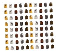 DIYEAH Accessoires Boucles D’oreilles Diy Pompon 5 x 6 Mm Multicolore 300 Pièces Kit Création Bijoux Fait Main Pour Artisans Créatifs Fêtes Et Loisirs Créatifs