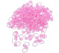 DIYEAH Accessoires de Tricot 1000 Marqueurs de Mailles Violet Rose - Pinces Verrouillables en Plastique pour Crochet et Tricot - Outils pour Suivi Précis des Rangées et Diminutions