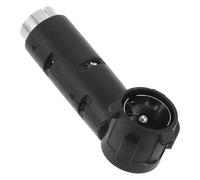 DIYEAH Adaptateur Antenne Autoradio en Plastique et Cuivre, Connecteur D'antenne Voiture Compatible, Conversion pour Système Audio Automobile, Installation Facile