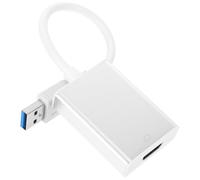 DIYEAH Adaptateur Convertisseur USB vers pour Pc Laptop et HDTV Support Multi Écrans et Compatibilité USB