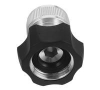 DIYEAH Adaptateur D'arrivée d'eau 3/4 pour Nettoyeur Haute Pression Jardin, Alliage D'aluminium Léger avec Filtre Intégré, Raccord Étanche Rapide pour Usage Domestique et Industriel