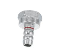 DIYEAH Adaptateur de de Pratique pour Cuisinière Raccord Sécurisé Acier pour de de Connecteur Robuste pour Usage Domestique et Cuisine