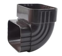 DIYEAH Adaptateur de Descente de Gouttière avec Embranchement Extension Tuyau pour Drainage sans Obstruction Raccord pour Gouttières