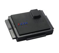 DIYEAH Adaptateur de Disque Dur avec Indicateur LED pour SSD et Convertisseur USB pour Lecteur DVD CD Prise Charge et