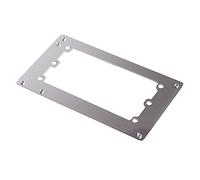 DIYEAH Adaptateur de Montage Aluminium pour Alimentation ATX Cadre de Conversion vers ATX Compatible Plupart des Châssis Ordinateur Fixation Robuste avec Vis Pratique pour Remplacer Votre
