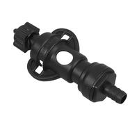 DIYEAH Adaptateur de Valve en Plastique pour Bouteille de vin en cubi - Adaptateur de Connexion à Bec verseur Rapide pour Poche de vin Rechargeable, facilitant Le Remplissage et Le Transfert.
