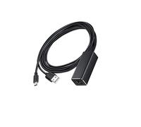 DIYEAH Adaptateur Ethernet Micro USB à Mbps pour Stick et Réseau TV Compacte