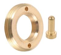 DIYEAH Adaptateur Facile à Utiliser Or en Alliage D'aluminium vers So-239 Nmo Accessoire Radio Multi-Fonction pour Support D'antenne VHF Bateau et Antennes UHF
