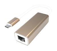 DIYEAH Adaptateur Réseau USB-c vers Ethernet Gigabit pour Ordinateur Portable Et Tablette, Haute Performance, Plug and Play, Connexion Filaire Stable, Compatible Multi-appareils, Couleur Aléatoire